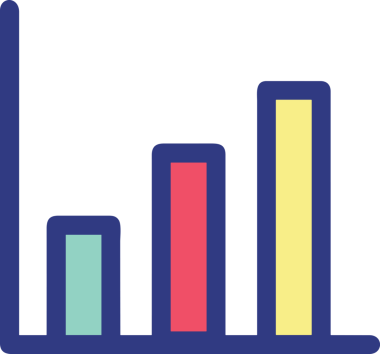 Grafik simgesi png biçimi sunum tasarımı için yüksek kalite web uygulama mobil şablon grafik bilgi analizi iş raporu mali istatistik eğitimi etkileşimli modern minimalist