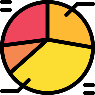 Grafik simgesi png biçimi sunum tasarımı için yüksek kalite web uygulama mobil şablon grafik bilgi analizi iş raporu mali istatistik eğitimi etkileşimli modern minimalist