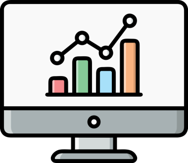 Grafik simgesi png biçimi sunum tasarımı için yüksek kalite web uygulama mobil şablon grafik bilgi analizi iş raporu mali istatistik eğitimi etkileşimli modern minimalist