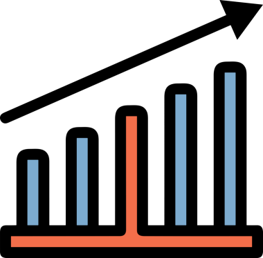Grafik simgesi png biçimi sunum tasarımı için yüksek kalite web uygulama mobil şablon grafik bilgi analizi iş raporu mali istatistik eğitimi etkileşimli modern minimalist
