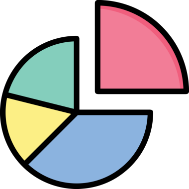Grafik simgesi png biçimi sunum tasarımı için yüksek kalite web uygulama mobil şablon grafik bilgi analizi iş raporu mali istatistik eğitimi etkileşimli modern minimalist