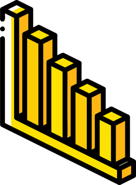 Grafik simgesi png biçimi sunum tasarımı için yüksek kalite web uygulama mobil şablon grafik bilgi analizi iş raporu mali istatistik eğitimi etkileşimli modern minimalist
