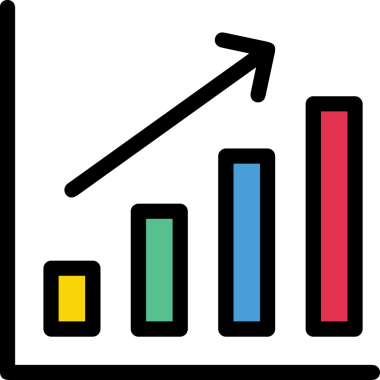Grafik simgesi png biçimi sunum tasarımı için yüksek kalite web uygulama mobil şablon grafik bilgi analizi iş raporu mali istatistik eğitimi etkileşimli modern minimalist