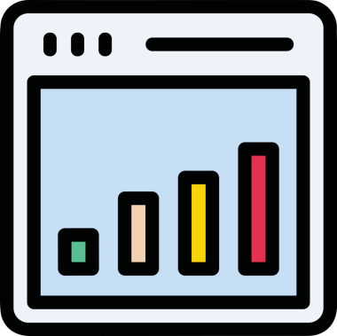 Grafik simgesi png biçimi sunum tasarımı için yüksek kalite web uygulama mobil şablon grafik bilgi analizi iş raporu mali istatistik eğitimi etkileşimli modern minimalist