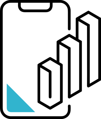 Grafik simgesi png biçimi sunum tasarımı için yüksek kalite web uygulama mobil şablon grafik bilgi analizi iş raporu mali istatistik eğitimi etkileşimli modern minimalist