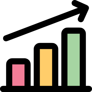 Grafik simgesi png biçimi sunum tasarımı için yüksek kalite web uygulama mobil şablon grafik bilgi analizi iş raporu mali istatistik eğitimi etkileşimli modern minimalist