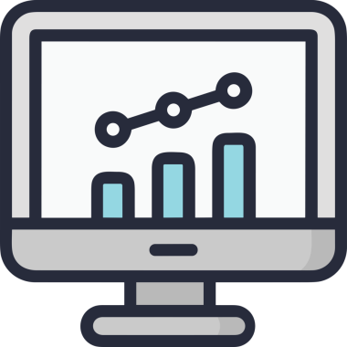 Grafik simgesi png biçimi sunum tasarımı için yüksek kalite web uygulama mobil şablon grafik bilgi analizi iş raporu mali istatistik eğitimi etkileşimli modern minimalist