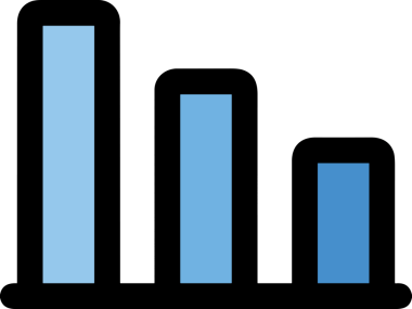 Grafik simgesi png biçimi sunum tasarımı için yüksek kalite web uygulama mobil şablon grafik bilgi analizi iş raporu mali istatistik eğitimi etkileşimli modern minimalist
