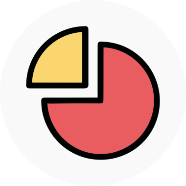 Grafik simgesi png biçimi sunum tasarımı için yüksek kalite web uygulama mobil şablon grafik bilgi analizi iş raporu mali istatistik eğitimi etkileşimli modern minimalist