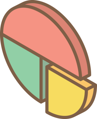 Grafik simgesi png biçimi sunum tasarımı için yüksek kalite web uygulama mobil şablon grafik bilgi analizi iş raporu mali istatistik eğitimi etkileşimli modern minimalist
