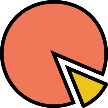 Grafik simgesi png biçimi sunum tasarımı için yüksek kalite web uygulama mobil şablon grafik bilgi analizi iş raporu mali istatistik eğitimi etkileşimli modern minimalist