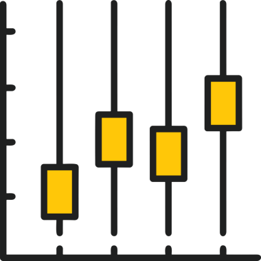 Grafik simgesi png biçimi sunum tasarımı için yüksek kalite web uygulama mobil şablon grafik bilgi analizi iş raporu mali istatistik eğitimi etkileşimli modern minimalist