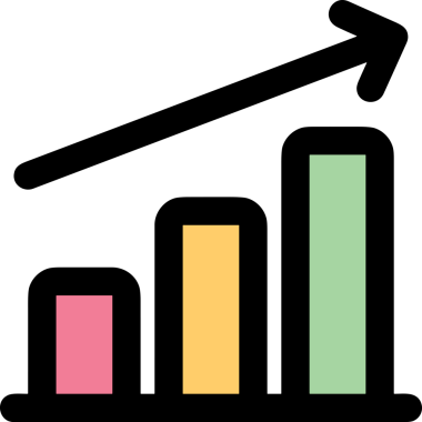 Grafik simgesi png biçimi sunum tasarımı için yüksek kalite web uygulama mobil şablon grafik bilgi analizi iş raporu mali istatistik eğitimi etkileşimli modern minimalist