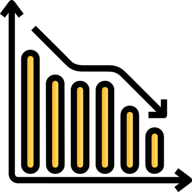 Grafik simgesi png biçimi sunum tasarımı için yüksek kalite web uygulama mobil şablon grafik bilgi analizi iş raporu mali istatistik eğitimi etkileşimli modern minimalist