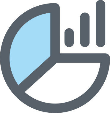 Grafik simgesi png biçimi sunum tasarımı için yüksek kalite web uygulama mobil şablon grafik bilgi analizi iş raporu mali istatistik eğitimi etkileşimli modern minimalist