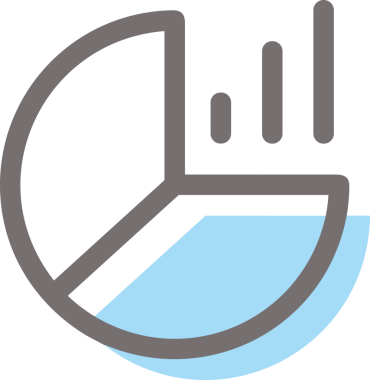 Grafik simgesi png biçimi sunum tasarımı için yüksek kalite web uygulama mobil şablon grafik bilgi analizi iş raporu mali istatistik eğitimi etkileşimli modern minimalist