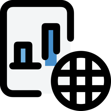 Grafik simgesi png biçimi sunum tasarımı için yüksek kalite web uygulama mobil şablon grafik bilgi analizi iş raporu mali istatistik eğitimi etkileşimli modern minimalist