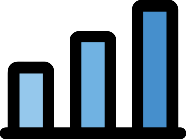 Grafik simgesi png biçimi sunum tasarımı için yüksek kalite web uygulama mobil şablon grafik bilgi analizi iş raporu mali istatistik eğitimi etkileşimli modern minimalist