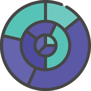 Grafik simgesi png biçimi sunum tasarımı için yüksek kalite web uygulama mobil şablon grafik bilgi analizi iş raporu mali istatistik eğitimi etkileşimli modern minimalist