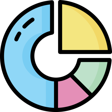 Grafik simgesi png biçimi sunum tasarımı için yüksek kalite web uygulama mobil şablon grafik bilgi analizi iş raporu mali istatistik eğitimi etkileşimli modern minimalist