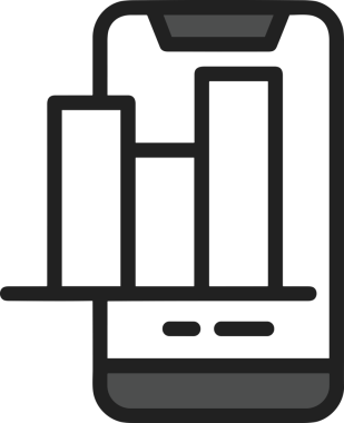 Grafik simgesi png biçimi sunum tasarımı için yüksek kalite web uygulama mobil şablon grafik bilgi analizi iş raporu mali istatistik eğitimi etkileşimli modern minimalist