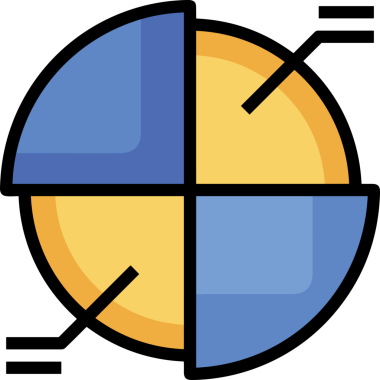 Grafik simgesi png biçimi sunum tasarımı için yüksek kalite web uygulama mobil şablon grafik bilgi analizi iş raporu mali istatistik eğitimi etkileşimli modern minimalist