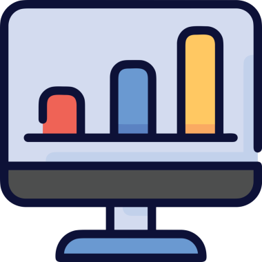 Grafik simgesi png biçimi sunum tasarımı için yüksek kalite web uygulama mobil şablon grafik bilgi analizi iş raporu mali istatistik eğitimi etkileşimli modern minimalist