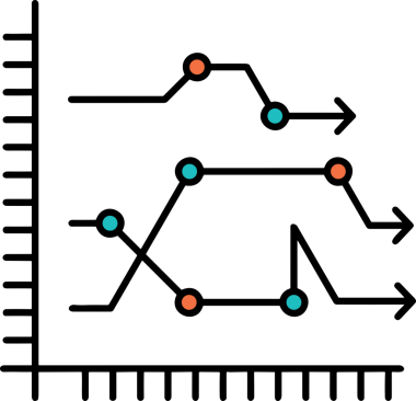 Grafik simgesi png biçimi sunum tasarımı için yüksek kalite web uygulama mobil şablon grafik bilgi analizi iş raporu mali istatistik eğitimi etkileşimli modern minimalist