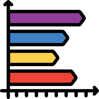 Grafik simgesi png biçimi sunum tasarımı için yüksek kalite web uygulama mobil şablon grafik bilgi analizi iş raporu mali istatistik eğitimi etkileşimli modern minimalist