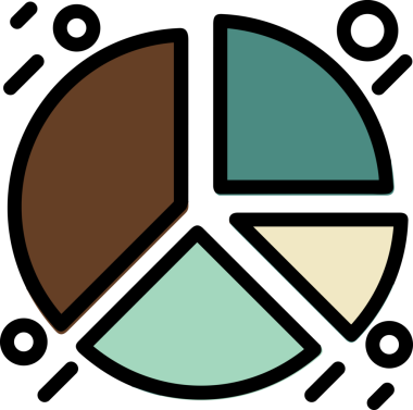 Grafik simgesi png biçimi sunum tasarımı için yüksek kalite web uygulama mobil şablon grafik bilgi analizi iş raporu mali istatistik eğitimi etkileşimli modern minimalist