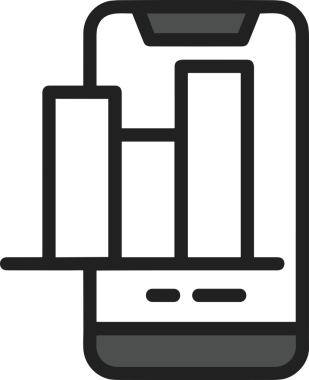 Grafik simgesi png biçimi sunum tasarımı için yüksek kalite web uygulama mobil şablon grafik bilgi analizi iş raporu mali istatistik eğitimi etkileşimli modern minimalist