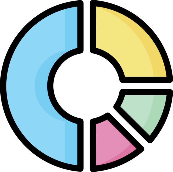 Grafik simgesi png biçimi sunum tasarımı için yüksek kalite web uygulama mobil şablon grafik bilgi analizi iş raporu mali istatistik eğitimi etkileşimli modern minimalist