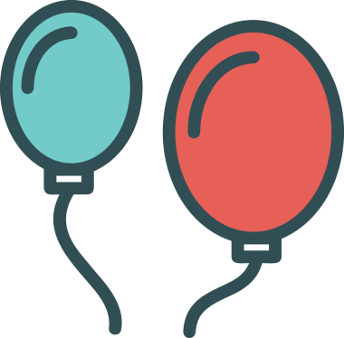 Modern Tasarım, Web, Uygulama ve Dijital İllüstrasyon için Roket Simgesi PNG Biçimi