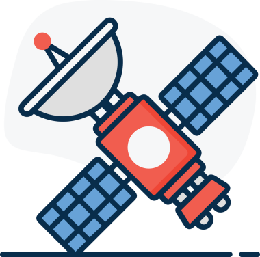 Modern Tasarım, Web, Uygulama ve Dijital İllüstrasyon için Roket Simgesi PNG Biçimi