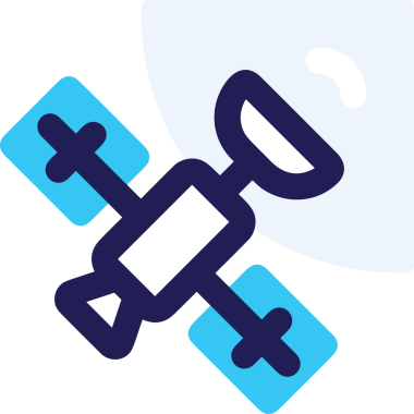 Modern Tasarım, Web, Uygulama ve Dijital İllüstrasyon için Roket Simgesi PNG Biçimi