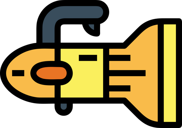 Modern Tasarım, Web, Uygulama ve Dijital İllüstrasyon için Roket Simgesi PNG Biçimi