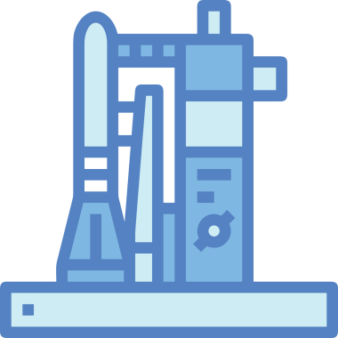 Modern Tasarım, Web, Uygulama ve Dijital İllüstrasyon için Roket Simgesi PNG Biçimi