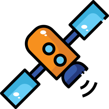 Modern Tasarım, Web, Uygulama ve Dijital İllüstrasyon için Roket Simgesi PNG Biçimi