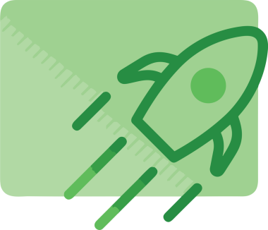 Modern Tasarım, Web, Uygulama ve Dijital İllüstrasyon için Roket Simgesi PNG Biçimi