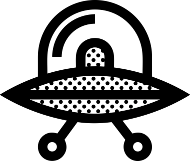 Modern Tasarım, Web, Uygulama ve Dijital İllüstrasyon için Roket Simgesi PNG Biçimi