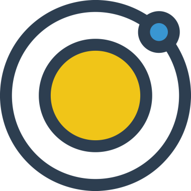 Modern Tasarım, Web, Uygulama ve Dijital İllüstrasyon için Roket Simgesi PNG Biçimi