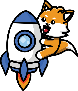 Modern Tasarım, Web, Uygulama ve Dijital İllüstrasyon için Roket Simgesi PNG Biçimi