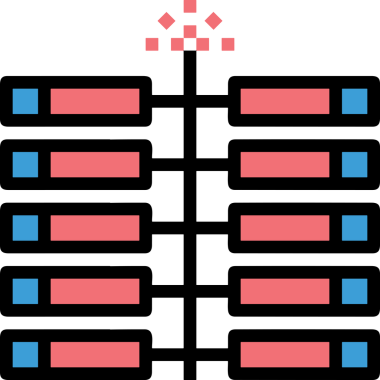 Modern Tasarım, Web, Uygulama ve Dijital İllüstrasyon için Roket Simgesi PNG Biçimi