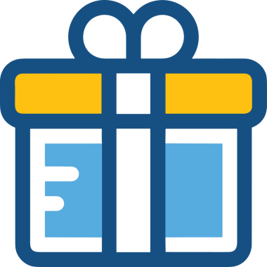 Hediye Kutusu Simgesi Simgesi PNG Yüksek Çözünürlük Şeffaf Arkaplan Vektörü İllüstrasyonu Doğum Günü Yıldönümü Yıldönümü Hediye Paketi Düz Tasarım Dijital Sanat Grafik İndirmesi