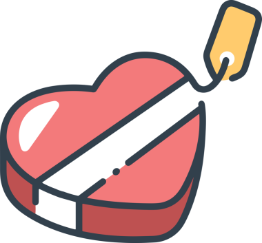 Hediye Kutusu Simgesi Simgesi PNG Yüksek Çözünürlük Şeffaf Arkaplan Vektörü İllüstrasyonu Doğum Günü Yıldönümü Yıldönümü Hediye Paketi Düz Tasarım Dijital Sanat Grafik İndirmesi