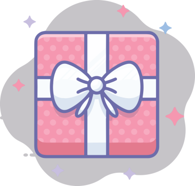 Hediye Kutusu Simgesi Simgesi PNG Yüksek Çözünürlük Şeffaf Arkaplan Vektörü İllüstrasyonu Doğum Günü Yıldönümü Yıldönümü Hediye Paketi Düz Tasarım Dijital Sanat Grafik İndirmesi