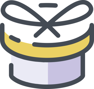 Hediye Kutusu Simgesi Simgesi PNG Yüksek Çözünürlük Şeffaf Arkaplan Vektörü İllüstrasyonu Doğum Günü Yıldönümü Yıldönümü Hediye Paketi Düz Tasarım Dijital Sanat Grafik İndirmesi