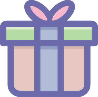 Hediye Kutusu Simgesi Simgesi PNG Yüksek Çözünürlük Şeffaf Arkaplan Vektörü İllüstrasyonu Doğum Günü Yıldönümü Yıldönümü Hediye Paketi Düz Tasarım Dijital Sanat Grafik İndirmesi