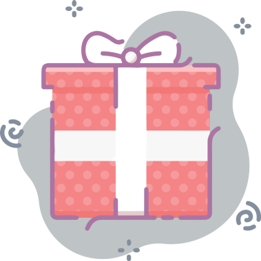 Hediye Kutusu Simgesi Simgesi PNG Yüksek Çözünürlük Şeffaf Arkaplan Vektörü İllüstrasyonu Doğum Günü Yıldönümü Yıldönümü Hediye Paketi Düz Tasarım Dijital Sanat Grafik İndirmesi