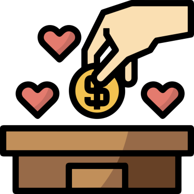 Hediye Kutusu Simgesi Simgesi PNG Yüksek Çözünürlük Şeffaf Arkaplan Vektörü İllüstrasyonu Doğum Günü Yıldönümü Yıldönümü Hediye Paketi Düz Tasarım Dijital Sanat Grafik İndirmesi